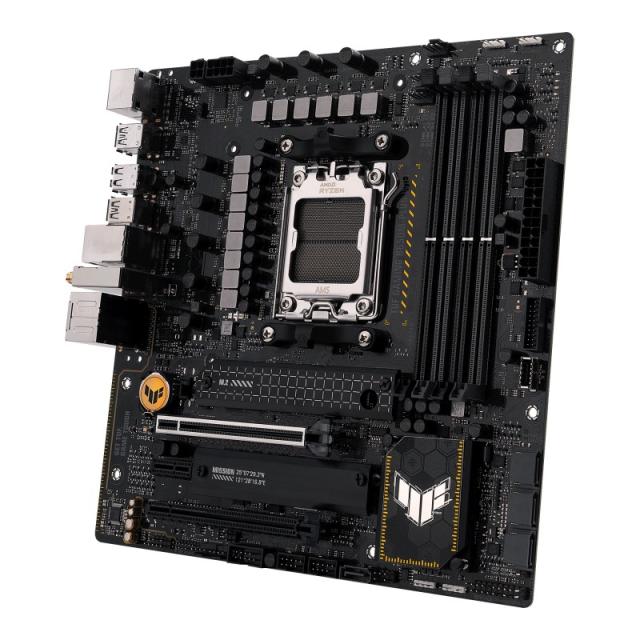 ASUS - TUF GAMING B650M-PLUS WIFI AMD B650 Zócalo AM5 micro ATX