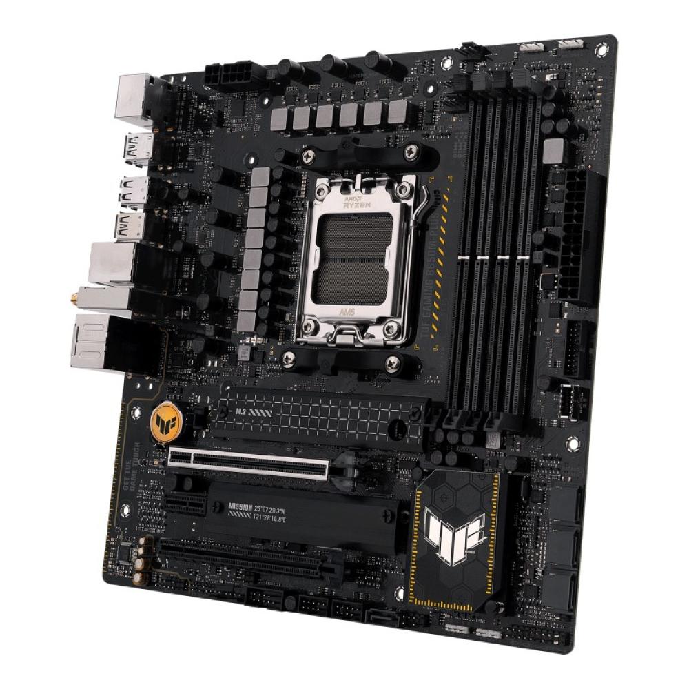 ASUS - TUF GAMING B650M-PLUS WIFI AMD B650 Zócalo AM5 micro ATX