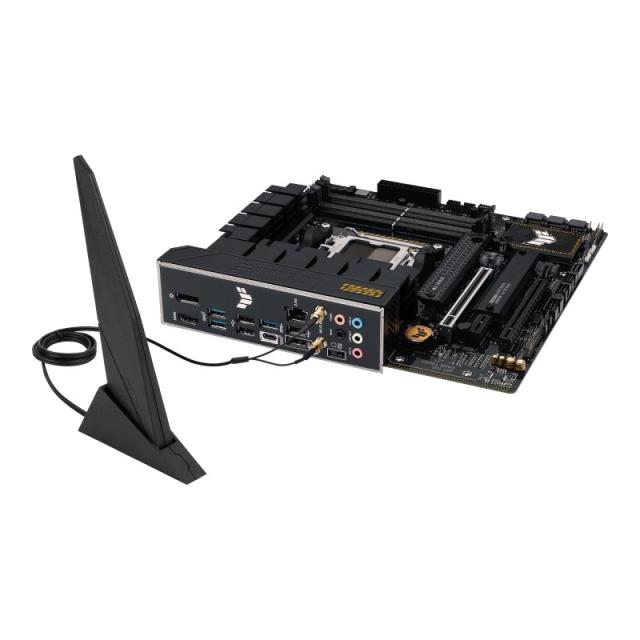 ASUS - TUF GAMING B650M-PLUS WIFI AMD B650 Zócalo AM5 micro ATX