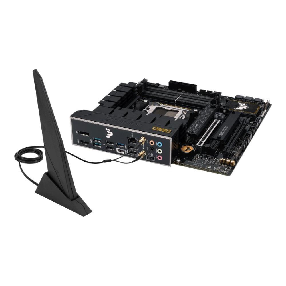 ASUS - TUF GAMING B650M-PLUS WIFI AMD B650 Zócalo AM5 micro ATX