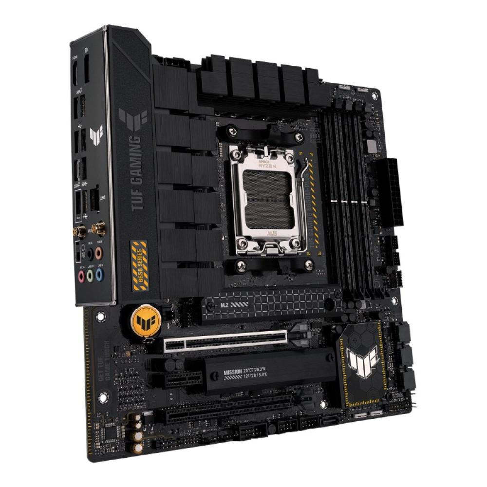 ASUS - TUF GAMING B650M-PLUS WIFI AMD B650 Zócalo AM5 micro ATX