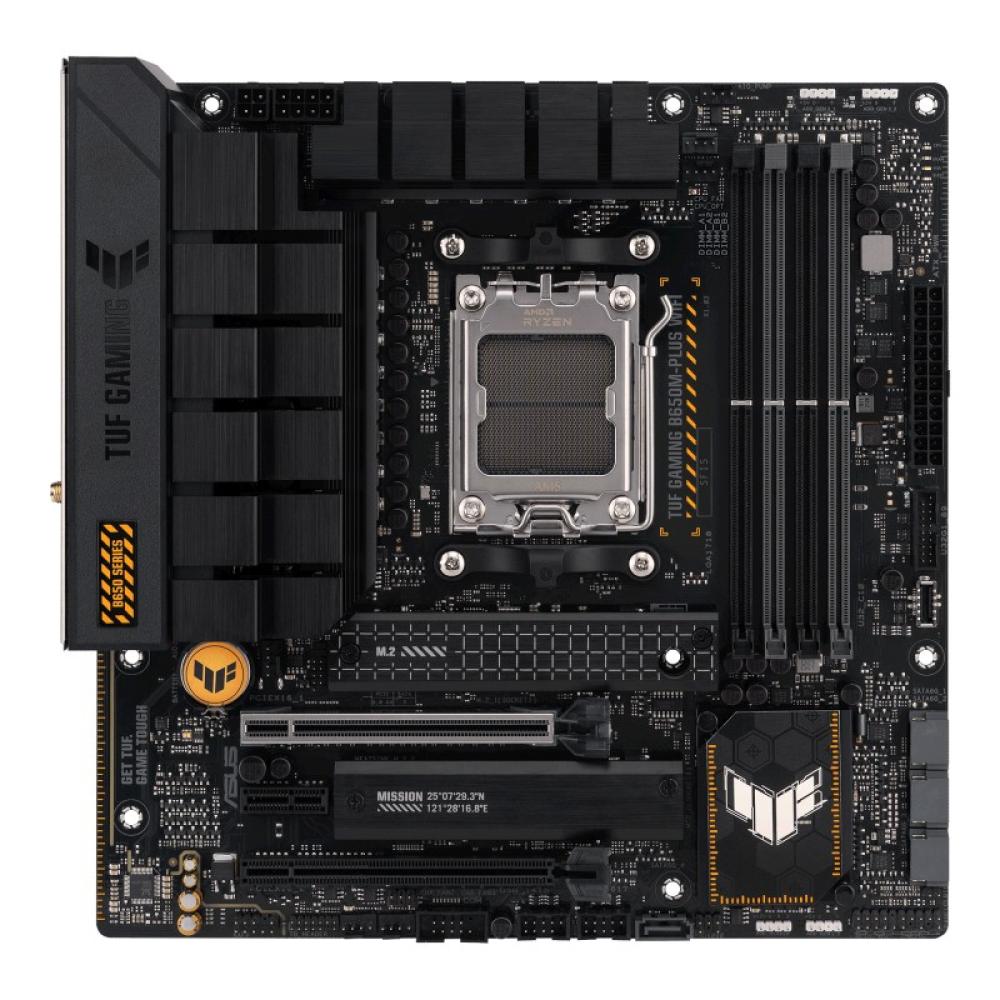 ASUS - TUF GAMING B650M-PLUS WIFI AMD B650 Zócalo AM5 micro ATX