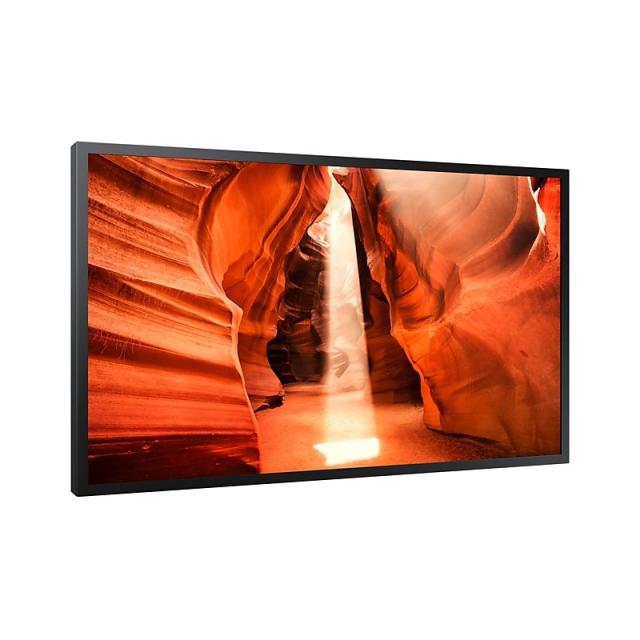 Samsung - OM55N-DS Pantalla plana para señalización digital 139,7 cm (55") LCD Wifi 3000 cd / m² Full HD Negro Procesador incorp