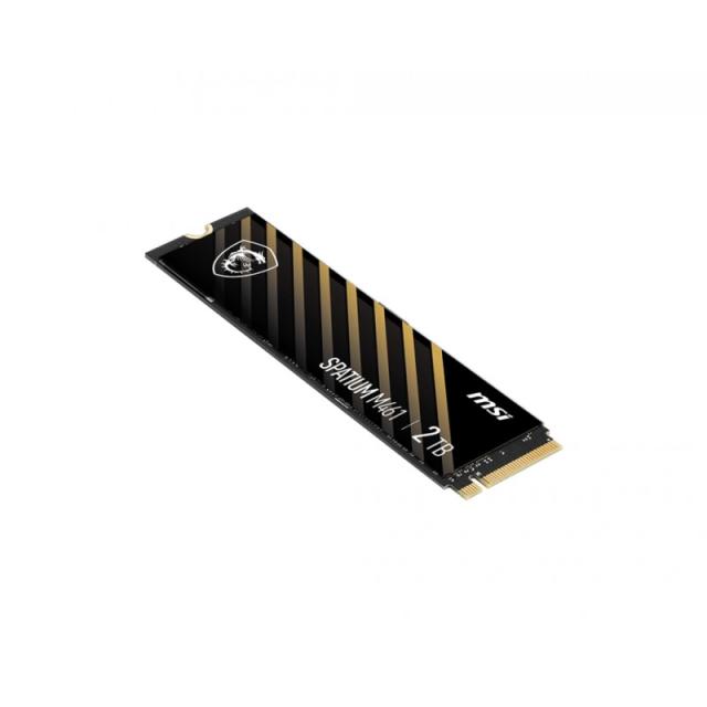 MSI - S78-440Q550-P83 unidad de estado sólido M.2 2 TB PCI Express 4.0 3D NAND NVMe