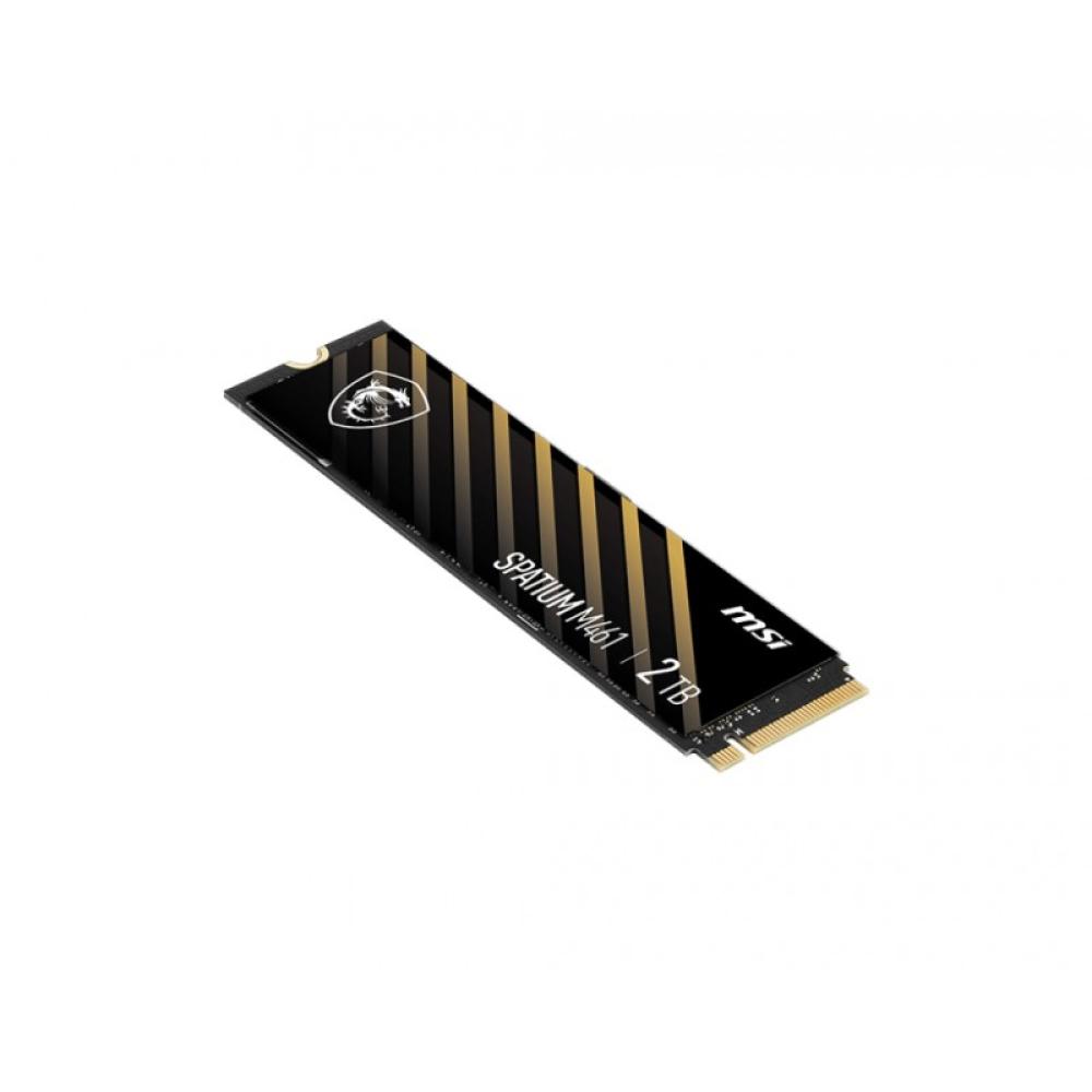 MSI - S78-440Q550-P83 unidad de estado sólido M.2 2 TB PCI Express 4.0 3D NAND NVMe
