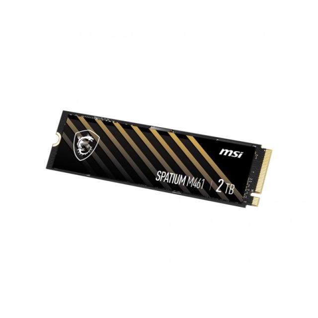 MSI - S78-440Q550-P83 unidad de estado sólido M.2 2 TB PCI Express 4.0 3D NAND NVMe
