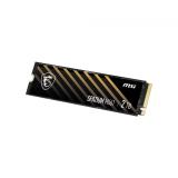 MSI - S78-440Q550-P83 unidad de estado sólido M.2 2 TB PCI Express 4.0 3D NAND NVMe