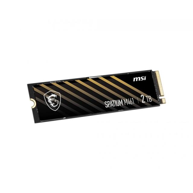 MSI - S78-440Q550-P83 unidad de estado sólido M.2 2 TB PCI Express 4.0 3D NAND NVMe