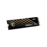 MSI - S78-440Q550-P83 unidad de estado sólido M.2 2 TB PCI Express 4.0 3D NAND NVMe