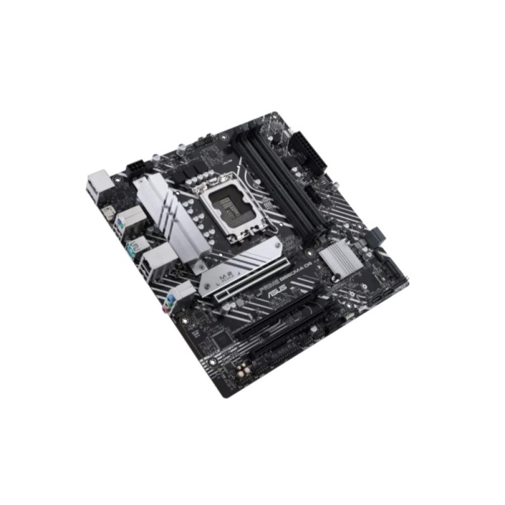 ASUS - PRIME B660M-A D4-CSM Intel B660 LGA 1700 micro ATX