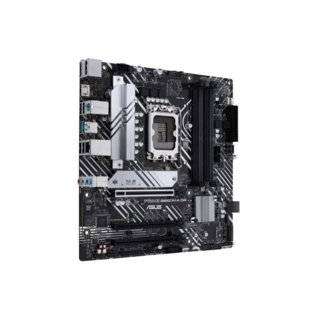 ASUS - PRIME B660M-A D4-CSM Intel B660 LGA 1700 micro ATX