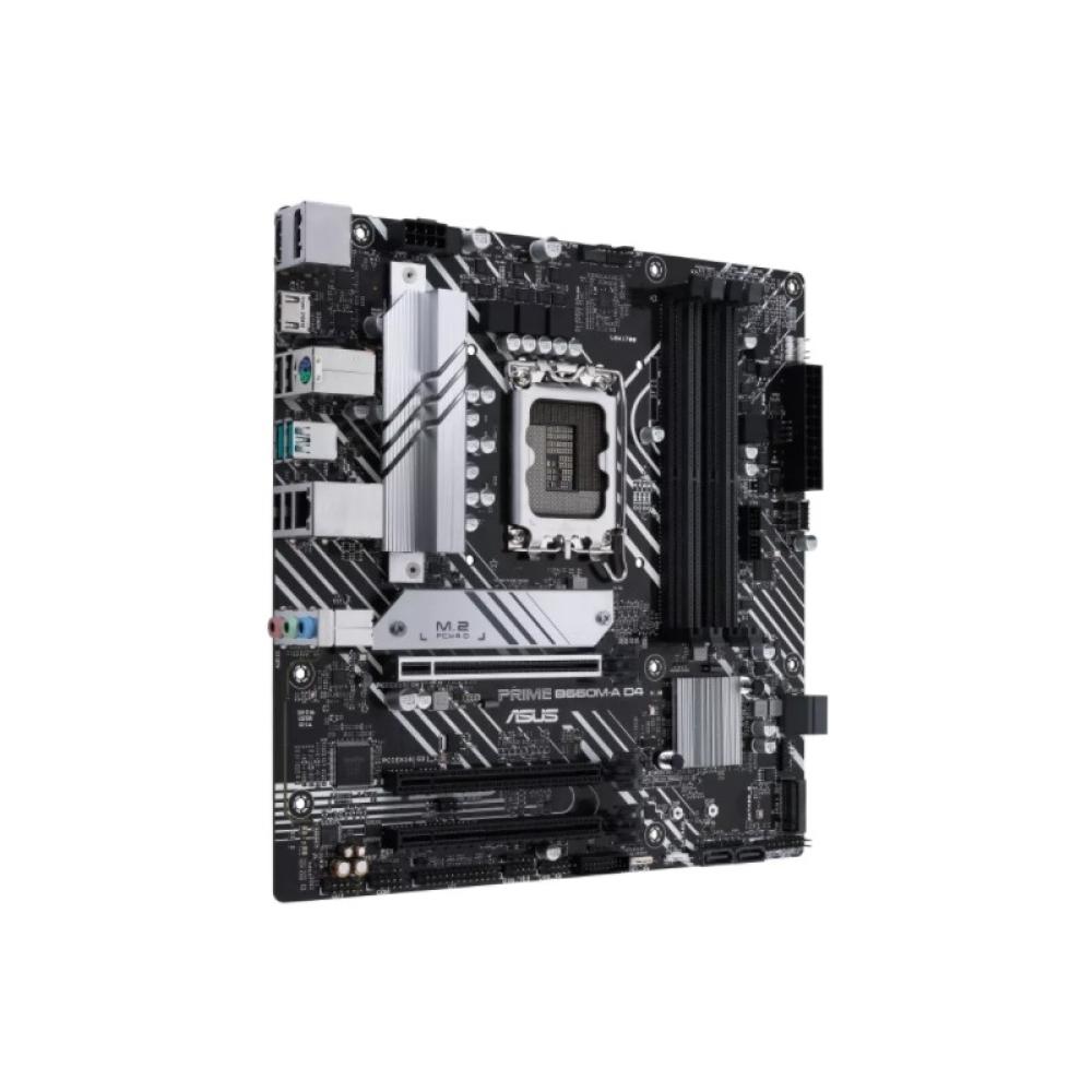 ASUS - PRIME B660M-A D4-CSM Intel B660 LGA 1700 micro ATX