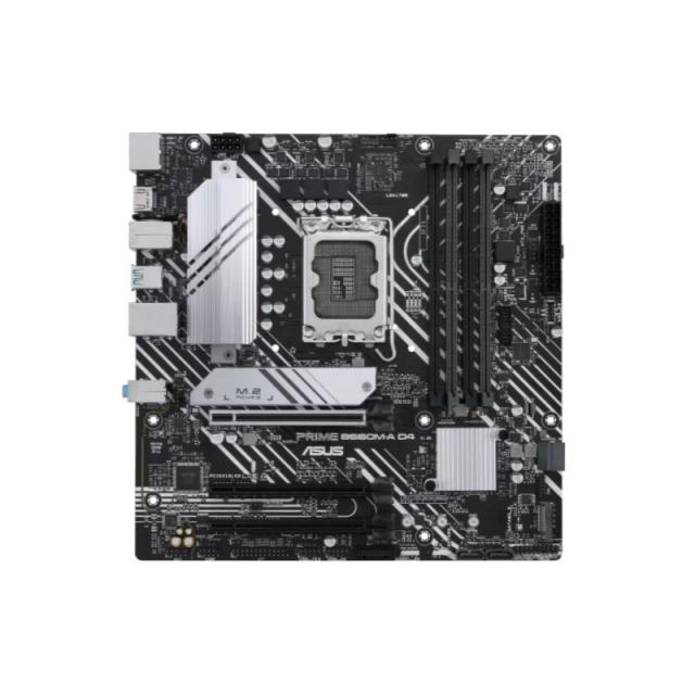 ASUS - PRIME B660M-A D4-CSM Intel B660 LGA 1700 micro ATX