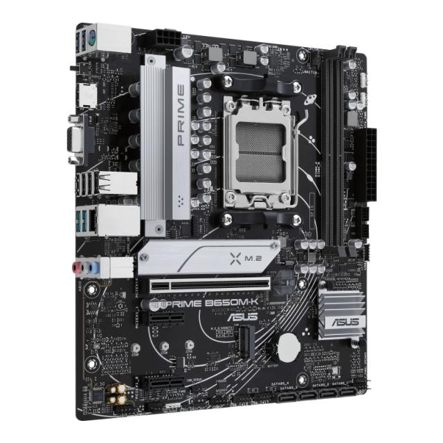 ASUS - PRIME B650M-K AMD B650 Zócalo AM5 micro ATX