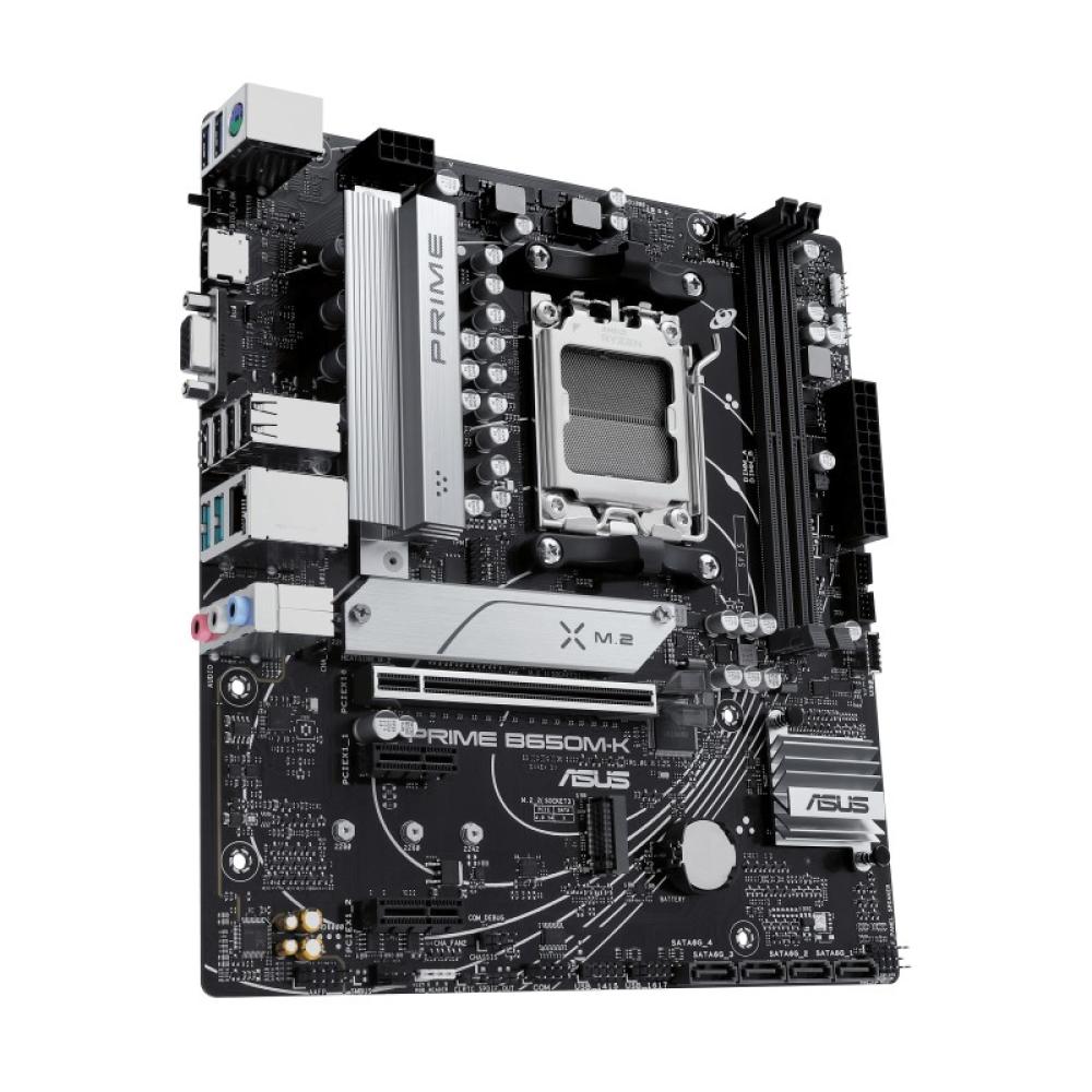 ASUS - PRIME B650M-K AMD B650 Zócalo AM5 micro ATX