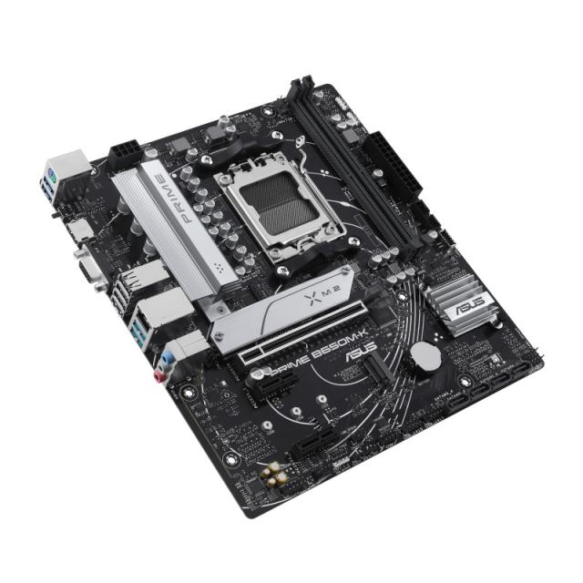 ASUS - PRIME B650M-K AMD B650 Zócalo AM5 micro ATX