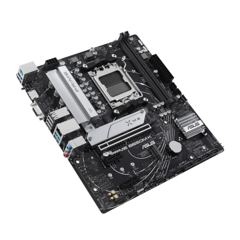 ASUS - PRIME B650M-K AMD B650 Zócalo AM5 micro ATX
