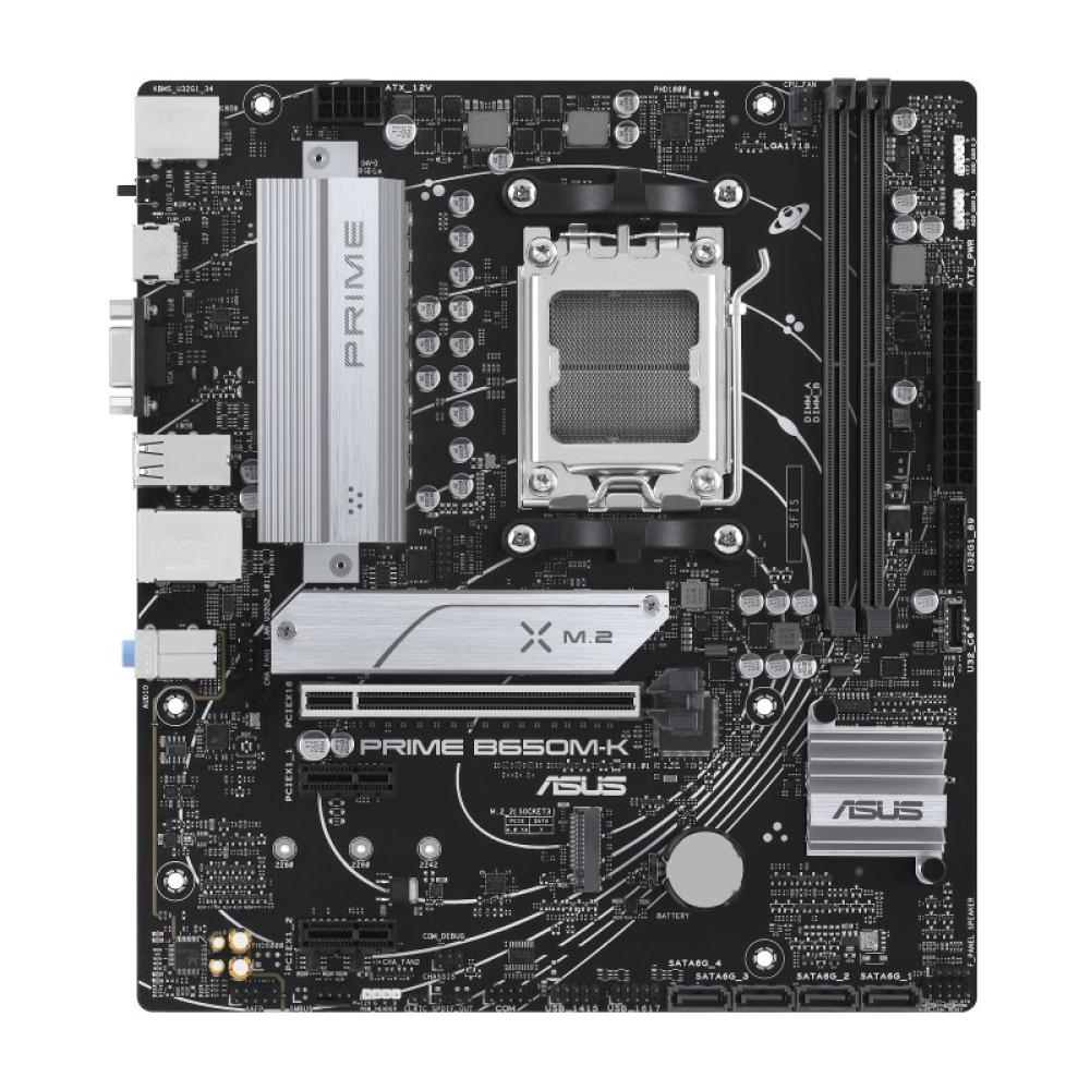 ASUS - PRIME B650M-K AMD B650 Zócalo AM5 micro ATX