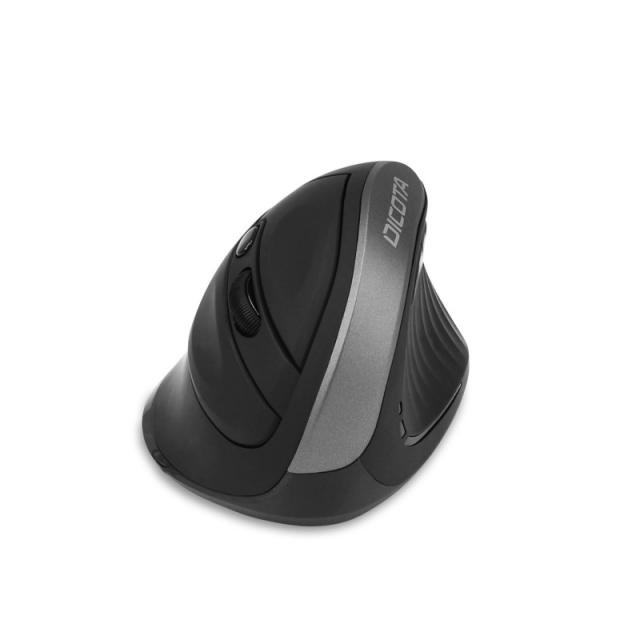 DICOTA - D31981 ratón Juego mano derecha Bluetooth 1600 DPI