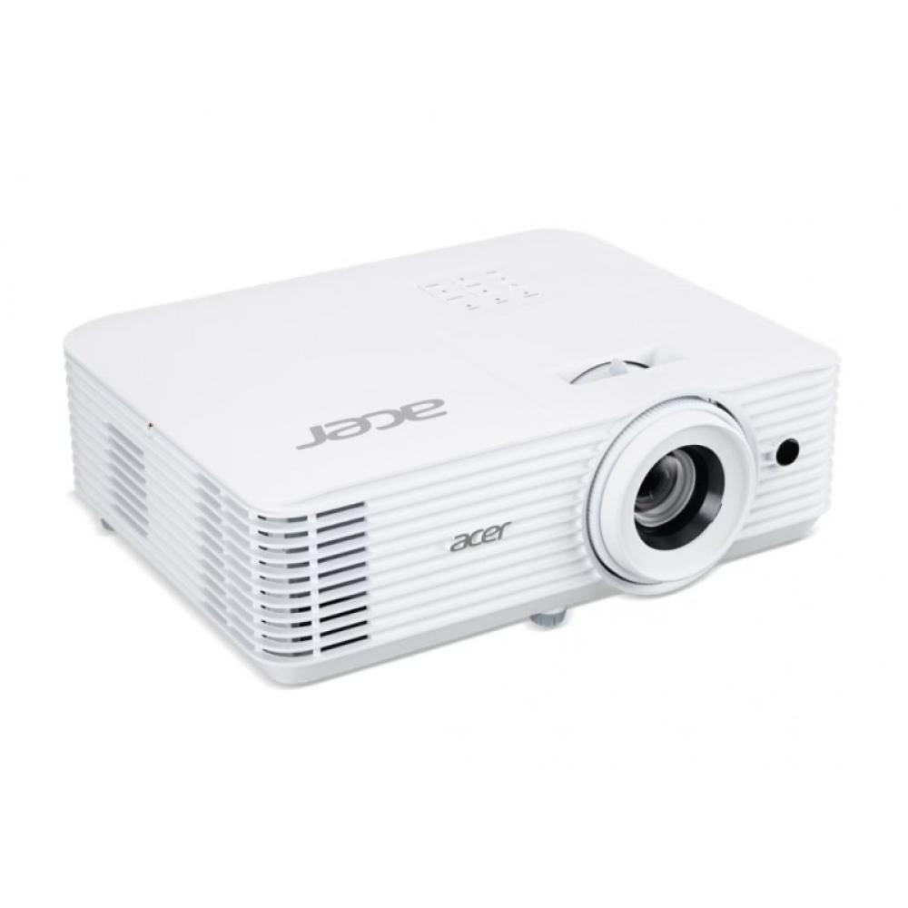 Acer - X1827 videoproyector Proyector de alcance estándar 4000 lúmenes ANSI DLP UHD 4K (3840x2160) Blanco