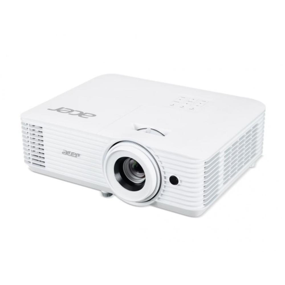 Acer - X1827 videoproyector Proyector de alcance estándar 4000 lúmenes ANSI DLP UHD 4K (3840x2160) Blanco