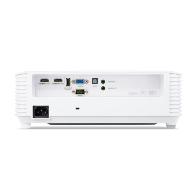 Acer - X1827 videoproyector Proyector de alcance estándar 4000 lúmenes ANSI DLP UHD 4K (3840x2160) Blanco