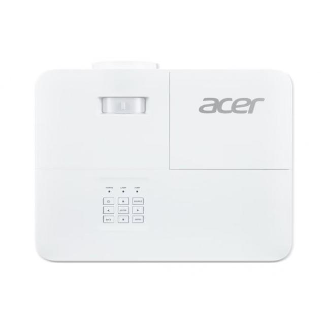 Acer - X1827 videoproyector Proyector de alcance estándar 4000 lúmenes ANSI DLP UHD 4K (3840x2160) Blanco