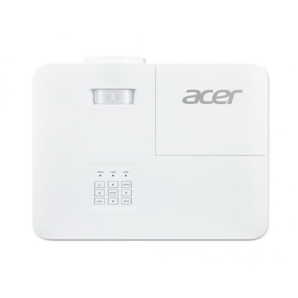 Acer - X1827 videoproyector Proyector de alcance estándar 4000 lúmenes ANSI DLP UHD 4K (3840x2160) Blanco