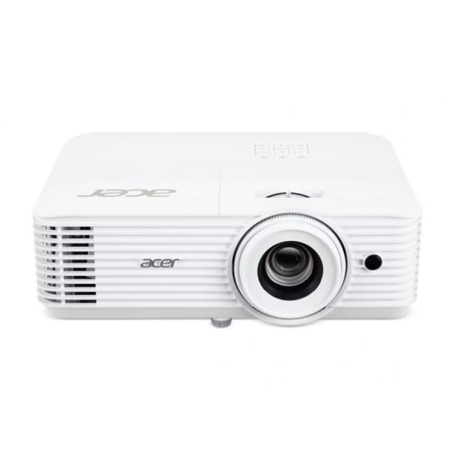 Acer - X1827 videoproyector Proyector de alcance estándar 4000 lúmenes ANSI DLP UHD 4K (3840x2160) Blanco