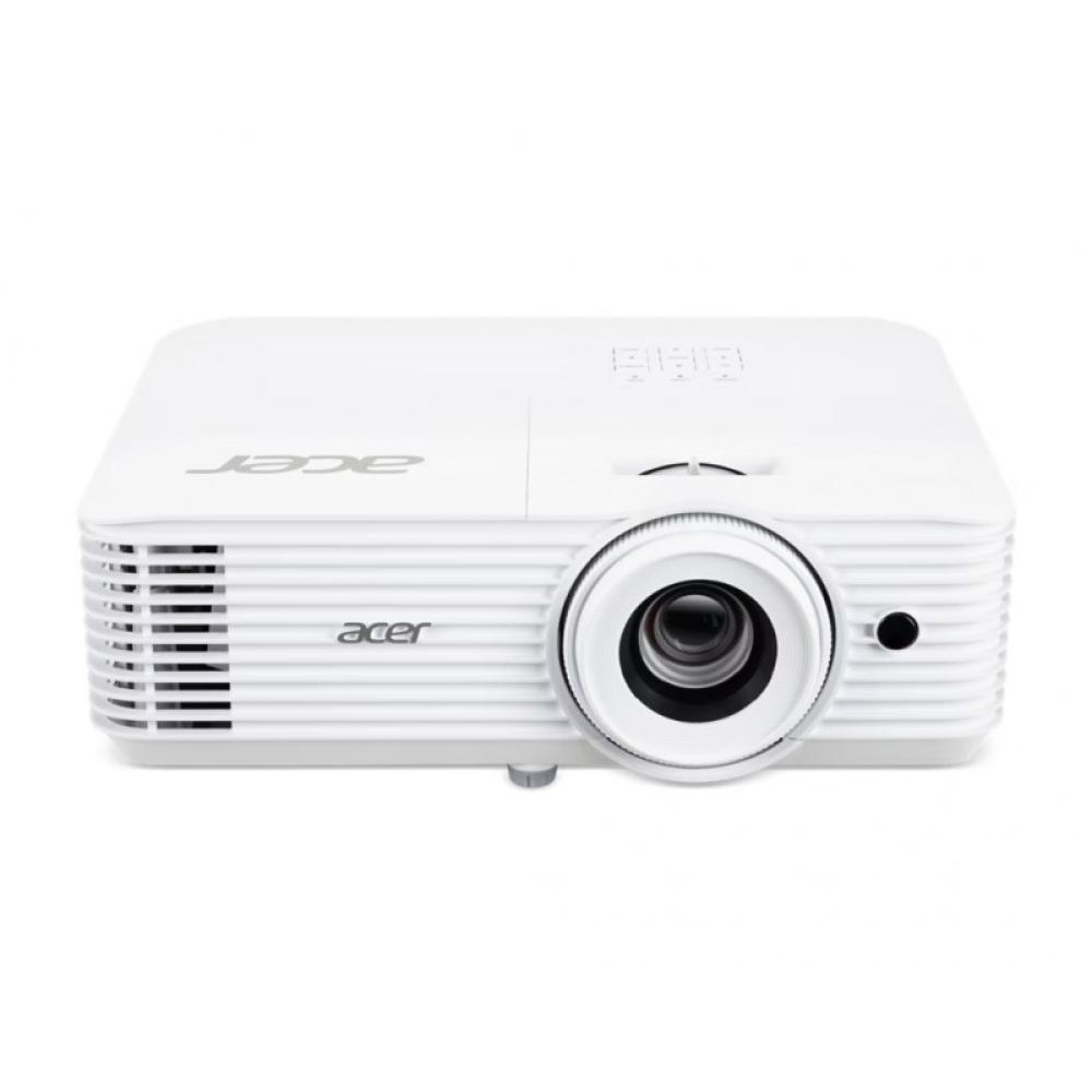 Acer - X1827 videoproyector Proyector de alcance estándar 4000 lúmenes ANSI DLP UHD 4K (3840x2160) Blanco