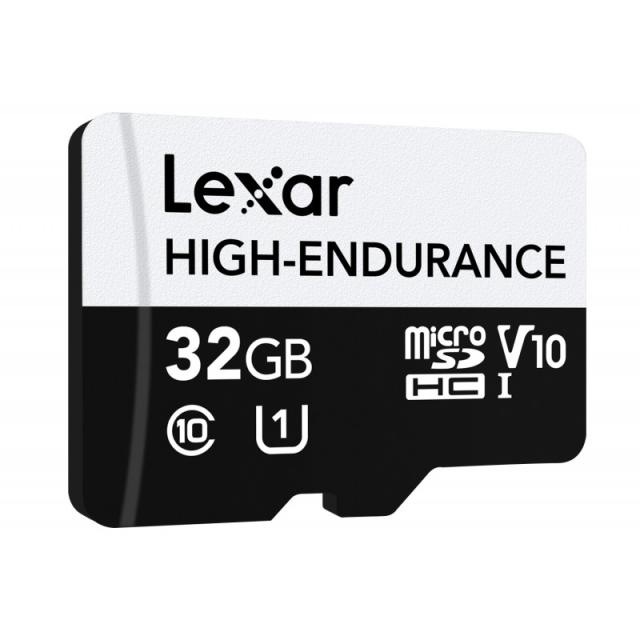 Lexar - High-Endurance 32 GB MicroSDHC UHS-I Clase 10