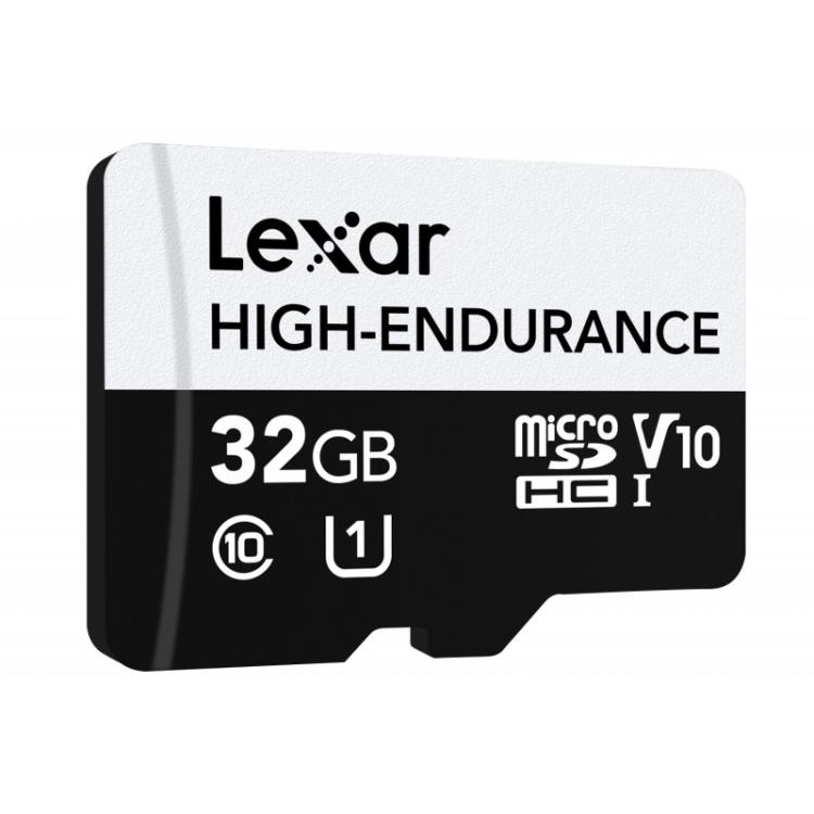 Lexar - High-Endurance 32 GB MicroSDHC UHS-I Clase 10