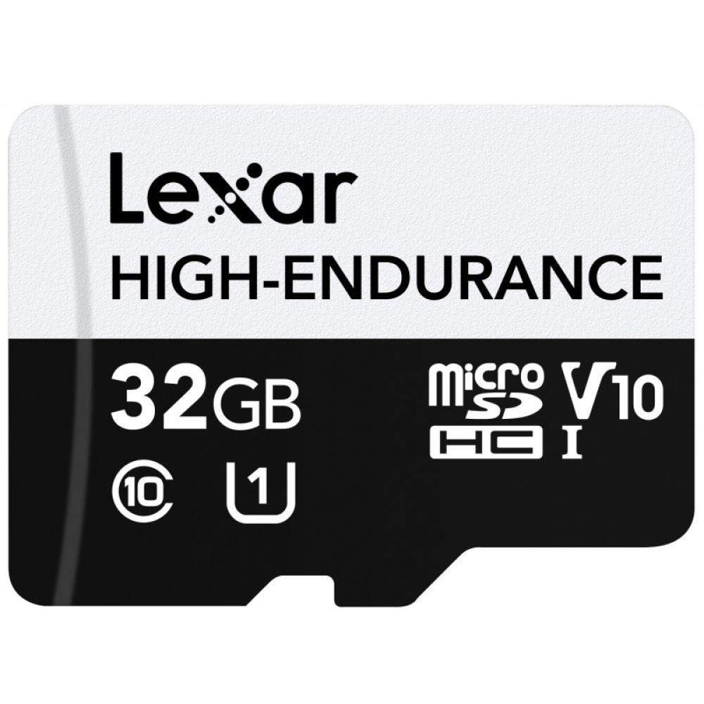 Lexar - High-Endurance 32 GB MicroSDHC UHS-I Clase 10