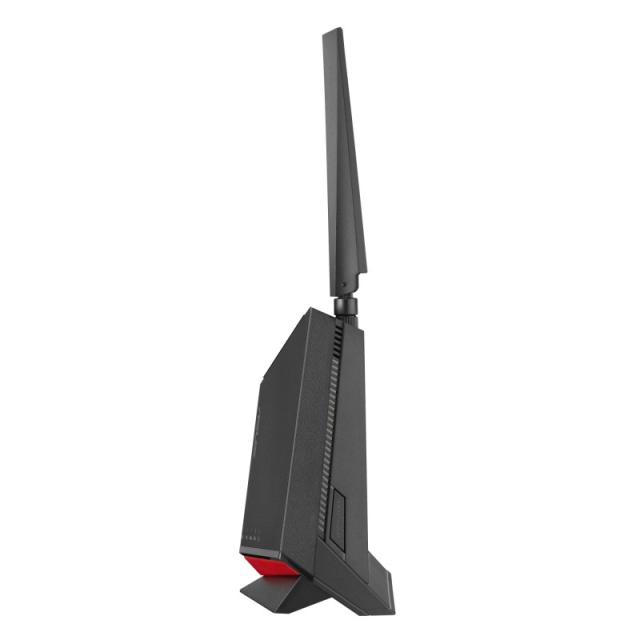ASUS - RT-BE86U router inalámbrico 10 Gigabit Ethernet Doble banda (2,4 GHz / 5 GHz) Negro