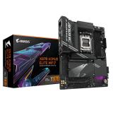 GIGABYTE - X870 AORUS ELITE WIFI7 Placa Base - Compatible con CPUs AMD Ryzen 9000, 16+2+2 fases VRM, hasta 8000MHz DDR5 (OC), 3x