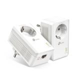 TP-Link - TL-PA7017P KIT adaptador de red PowerLine 1000 Mbit/s Ethernet Blanco 2 pieza(s)