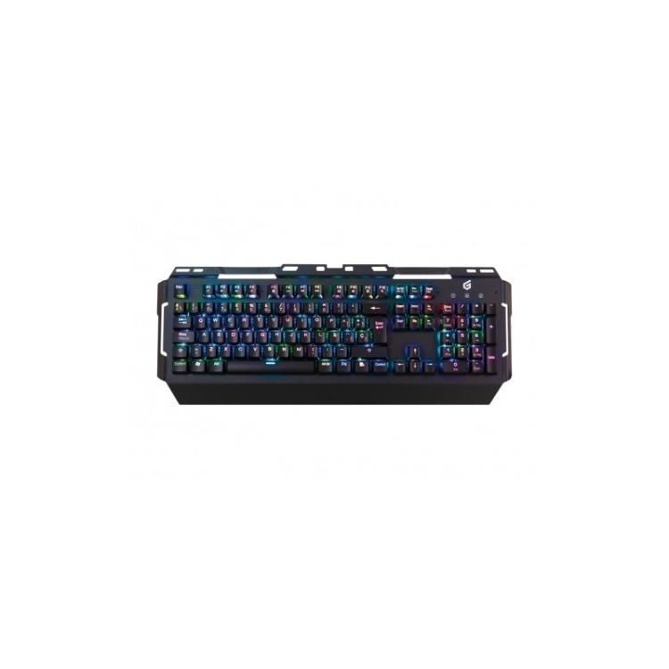 Conceptronic - KRONIC teclado Juego USB QWERTY Español Negro