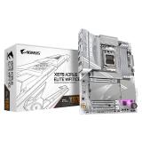 GIGABYTE - X870 AORUS ELITE WIFI7 ICE Placa Base - Compatible con CPUs AMD Ryzen 9000, 16+2+2 fases VRM digital, hasta 8200MHz D