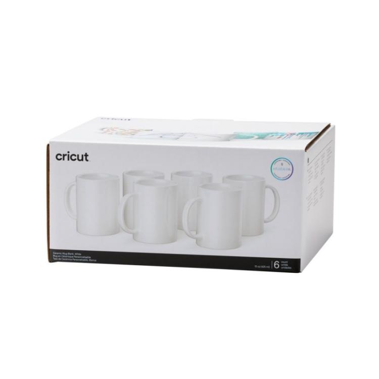Cricut - Blank tazón Blanco Universal 6 pieza(s) - 2008944