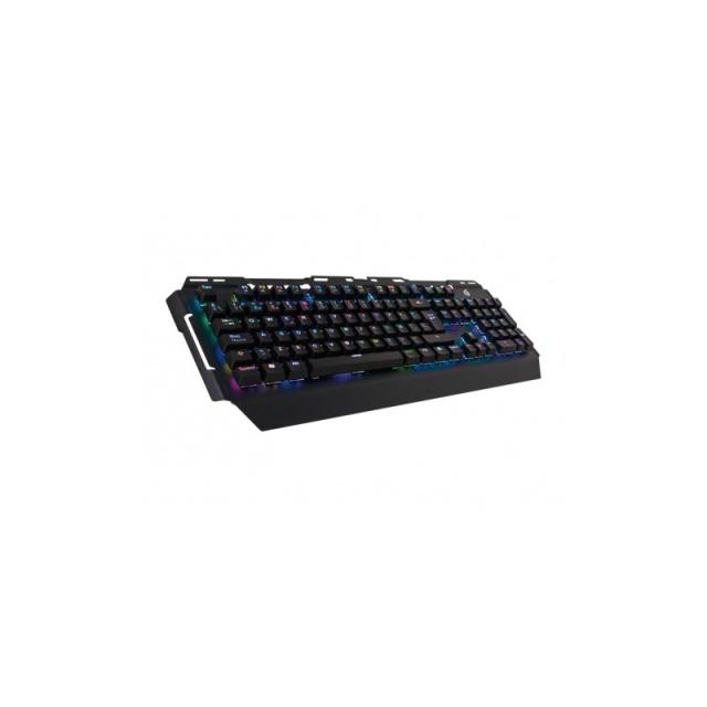 Conceptronic - KRONIC teclado Juego USB QWERTY Español Negro