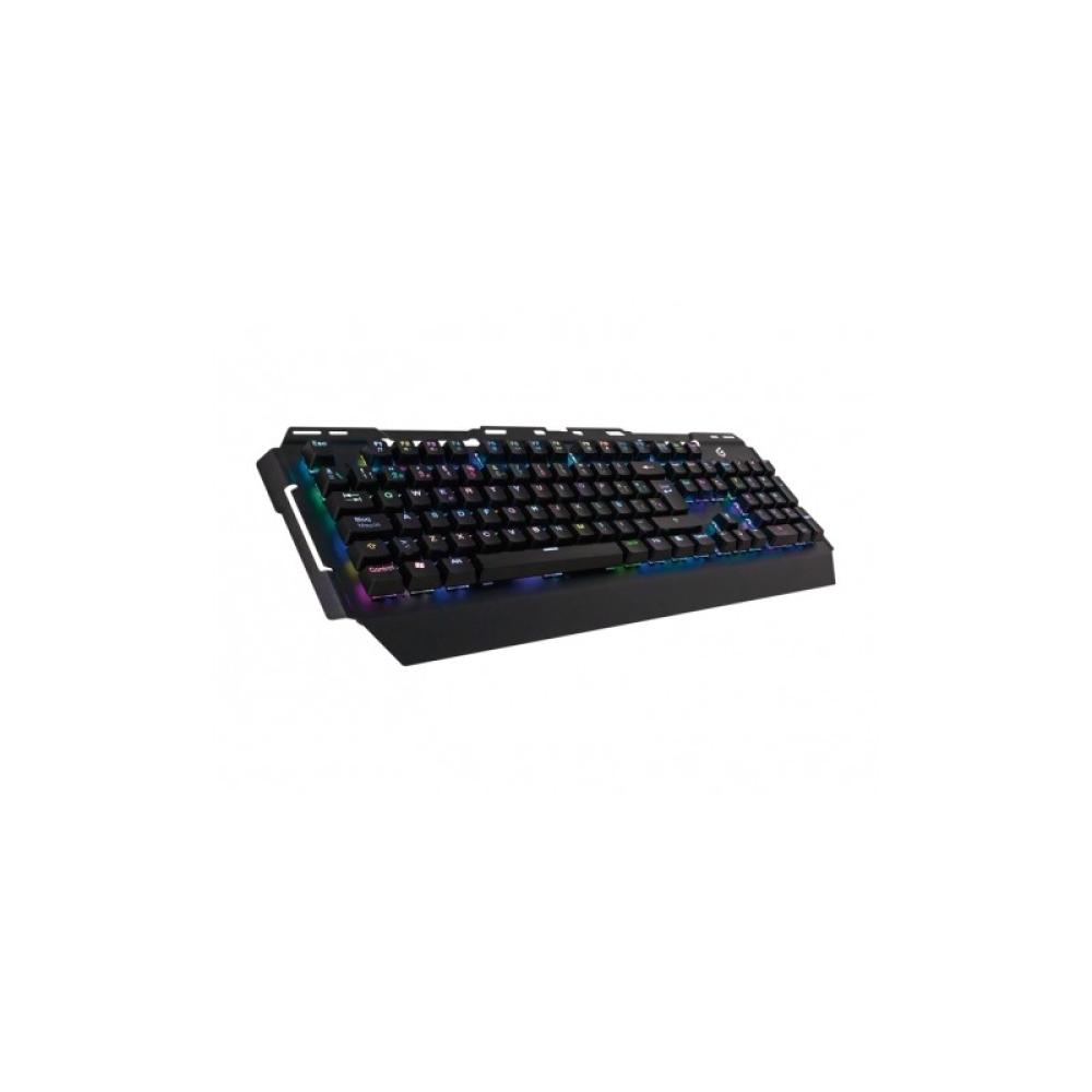Conceptronic - KRONIC teclado Juego USB QWERTY Español Negro