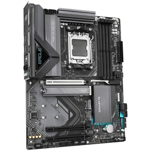 GIGABYTE - X870 EAGLE WIFI7 Placa Base - Compatible con CPUs AMD Ryzen 9000, 14+2+2 fases VRM, hasta 8000MHz DDR5 (OC), 1xPCIe 5