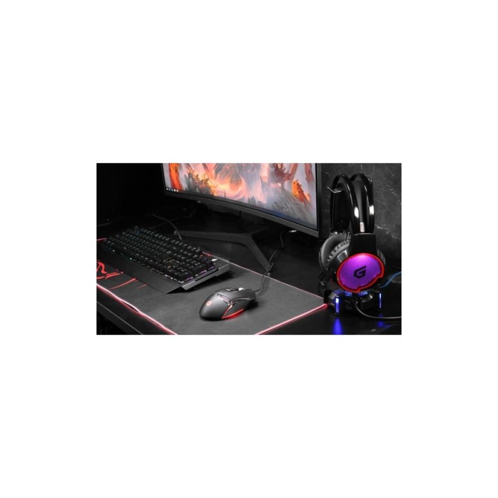 Conceptronic - DJEBBEL 8 ratón Juego USB tipo A Óptico 4000 DPI