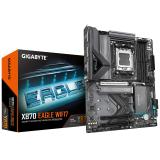 GIGABYTE - X870 EAGLE WIFI7 Placa Base - Compatible con CPUs AMD Ryzen 9000, 14+2+2 fases VRM, hasta 8000MHz DDR5 (OC), 1xPCIe 5