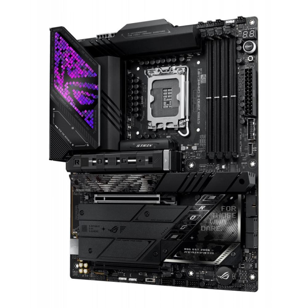 ASUS - ROG STRIX Z890-E GAMING WIFI Intel Z890 LGA 1851 (Socket V1) ATX