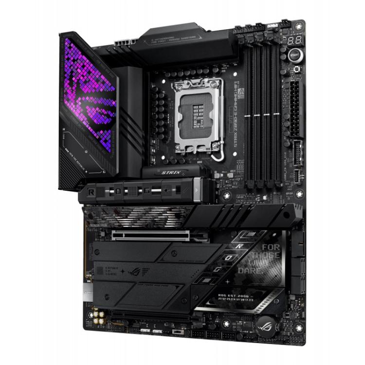 ASUS - ROG STRIX Z890-E GAMING WIFI Intel Z890 LGA 1851 (Socket V1) ATX