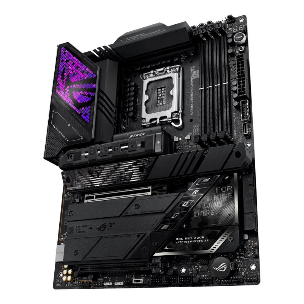 ASUS - ROG STRIX Z890-E GAMING WIFI Intel Z890 LGA 1851 (Socket V1) ATX