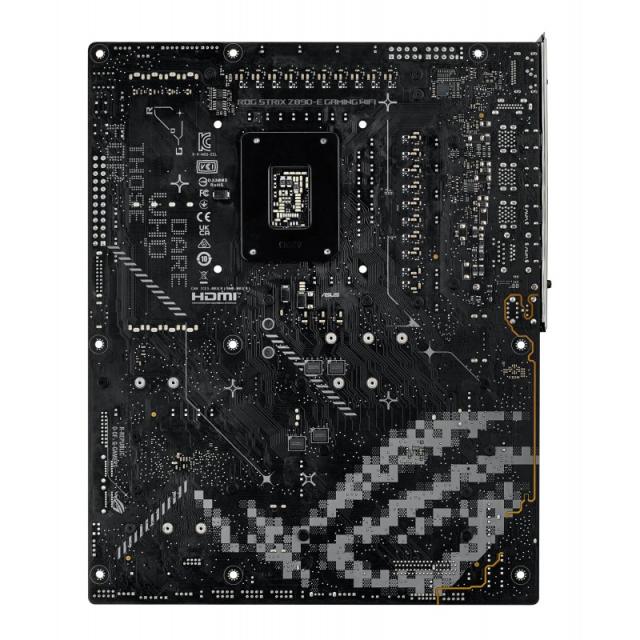 ASUS - ROG STRIX Z890-E GAMING WIFI Intel Z890 LGA 1851 (Socket V1) ATX