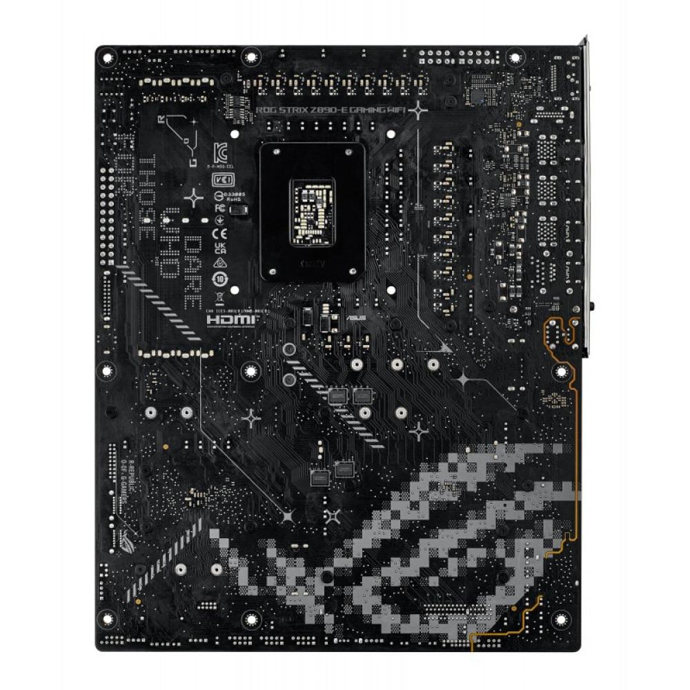 ASUS - ROG STRIX Z890-E GAMING WIFI Intel Z890 LGA 1851 (Socket V1) ATX