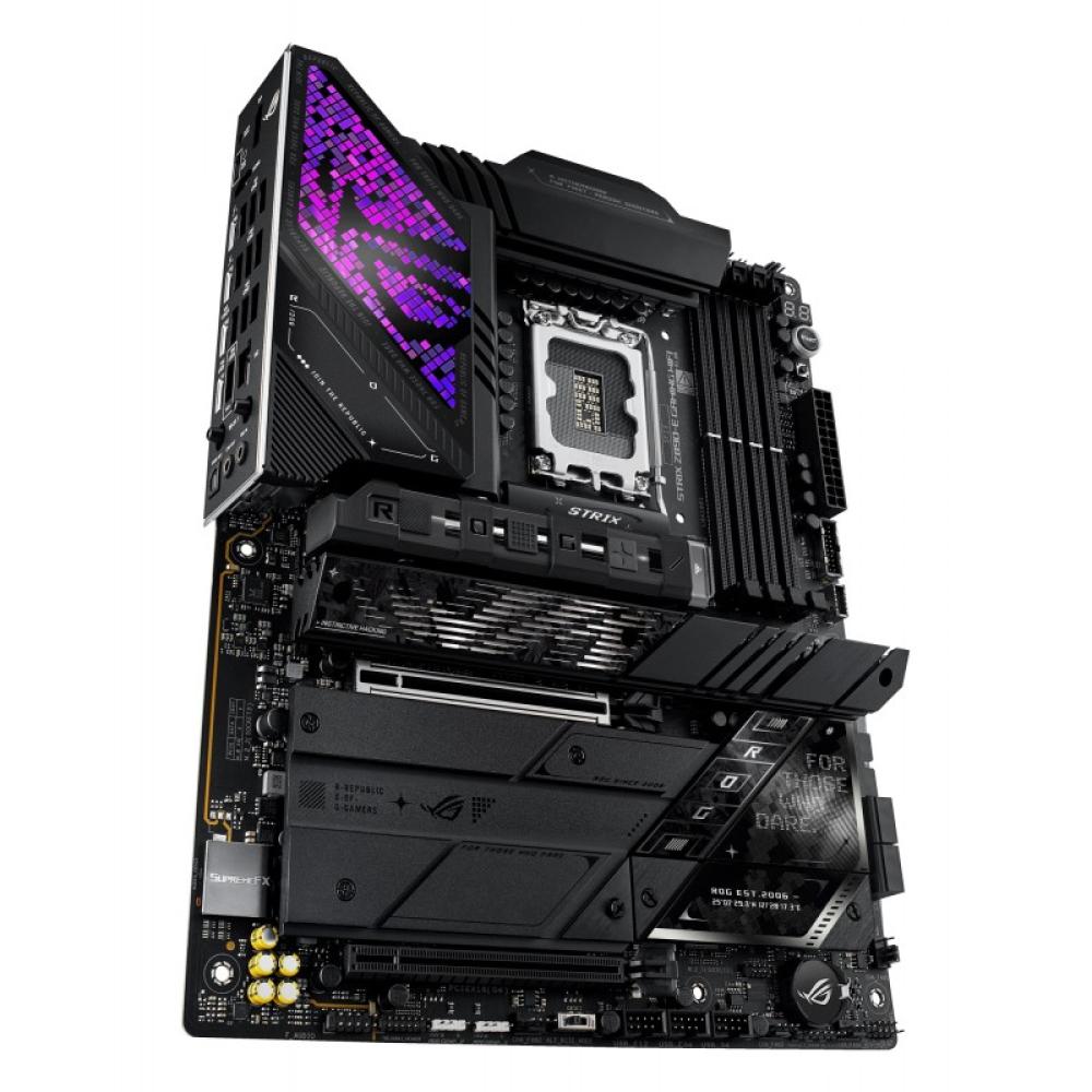 ASUS - ROG STRIX Z890-E GAMING WIFI Intel Z890 LGA 1851 (Socket V1) ATX